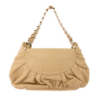 DIOR - Sac à main Jazz Club cuir beige - Handbag
