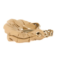 DIOR - Sac à main Jazz Club cuir beige - Handbag