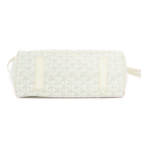 GOYARD - Sac cabas Rouette toile blanche - Handbag
