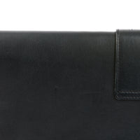 SAINT LAURENT - Pochette Chyc cuir noir - Handbag