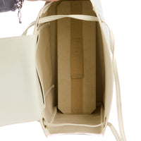 GOYARD - Sac cabas Rouette toile blanche - Handbag
