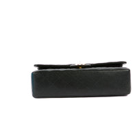 CHANEL - Sac Classique Double Flap Timeless cuir caviar noir - Handbag