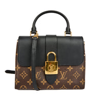 LOUIS VUITTON - Sac bandoulière Locky BB toile Monogram - Handbag