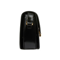CELINE - Sac bandoulière Triomphe Classique Medium cuir noir - Handbag