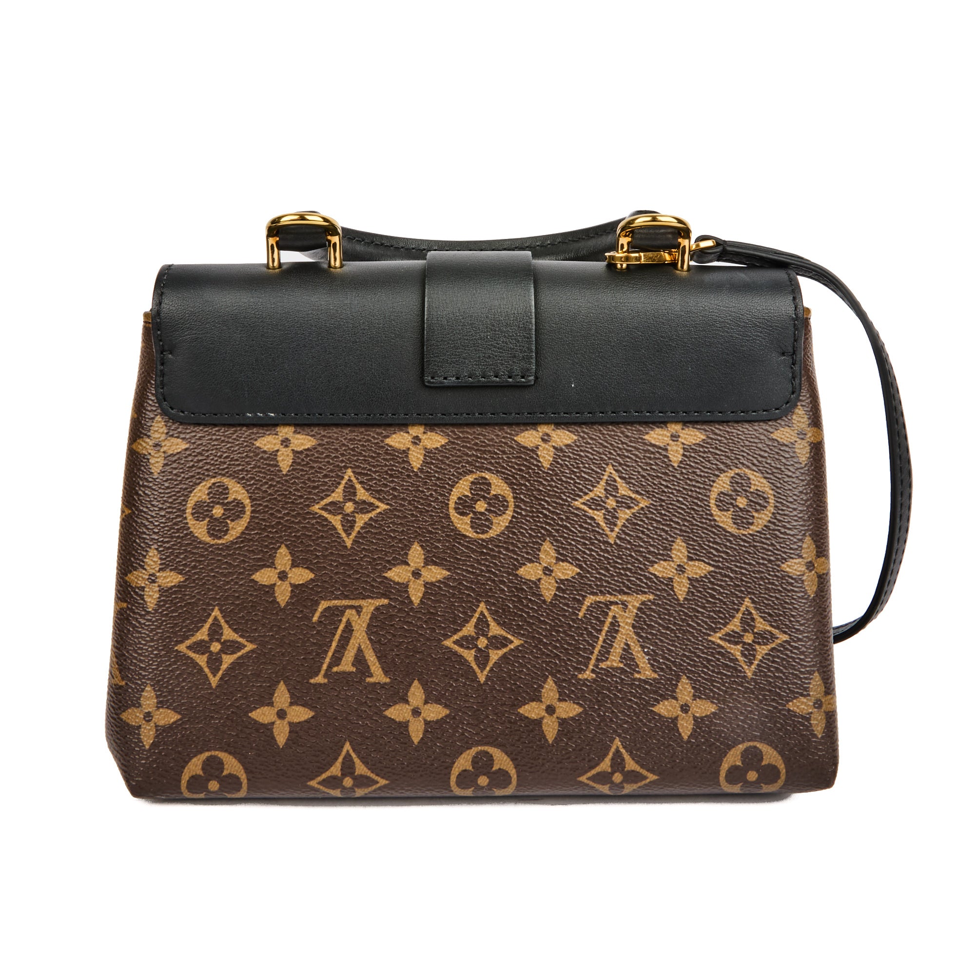 LOUIS VUITTON - Sac bandoulière Locky BB toile Monogram - Handbag