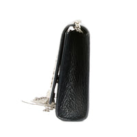 SAINT LAURENT - Sac bandoulière Kate Tassel cuir ambossé noir - Handbag