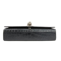 SAINT LAURENT - Sac bandoulière Kate Tassel cuir ambossé noir - Handbag