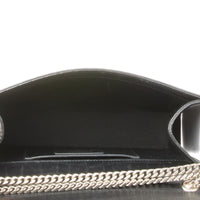 SAINT LAURENT - Sac bandoulière Kate Tassel cuir ambossé noir - Handbag