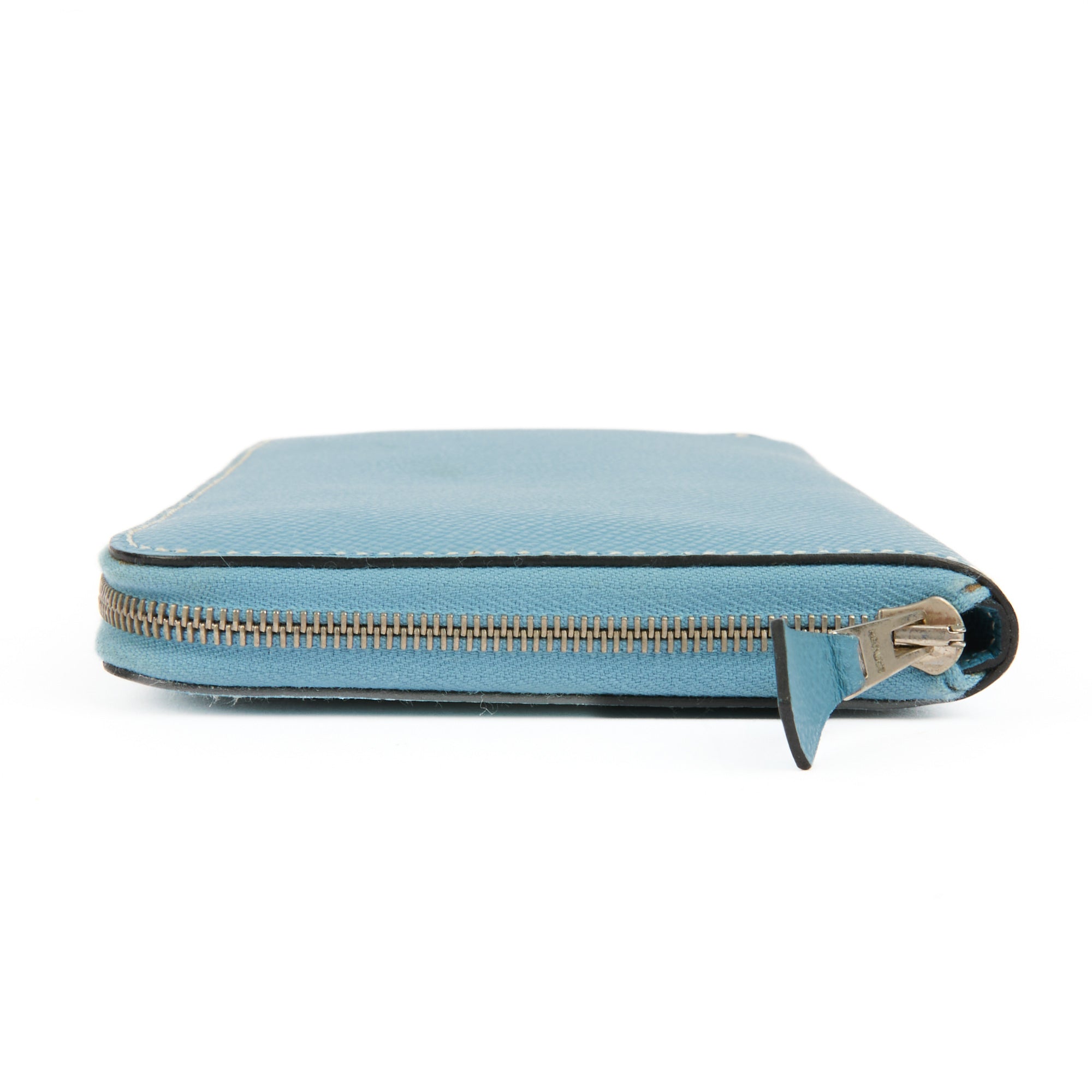 HERMES - Portefeuille Azap cuir Epsom bleu - Wallet