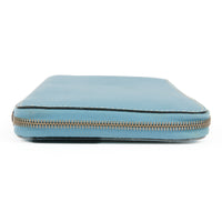 HERMES - Portefeuille Azap cuir Epsom bleu - Wallet