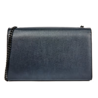 SAINT LAURENT - Kate Medium So Black Shoulder Bag black leather - Handbag