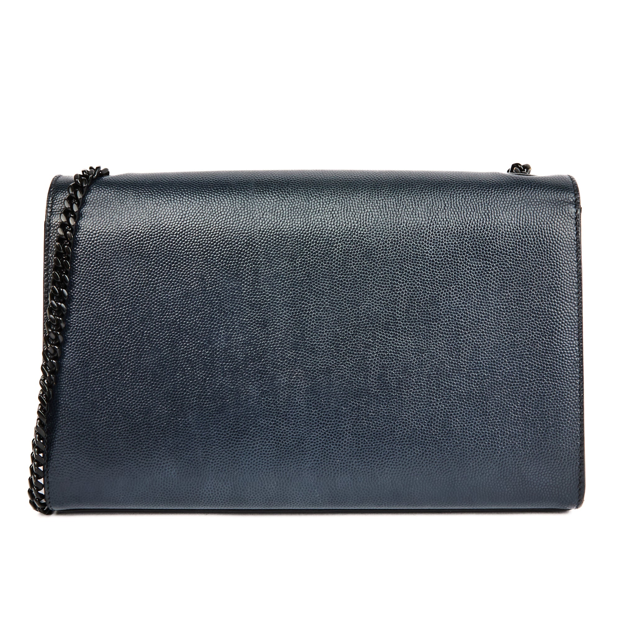 SAINT LAURENT - Kate Medium So Black Shoulder Bag black leather - Handbag