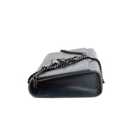 SAINT LAURENT - Kate Medium So Black Shoulder Bag black leather - Handbag