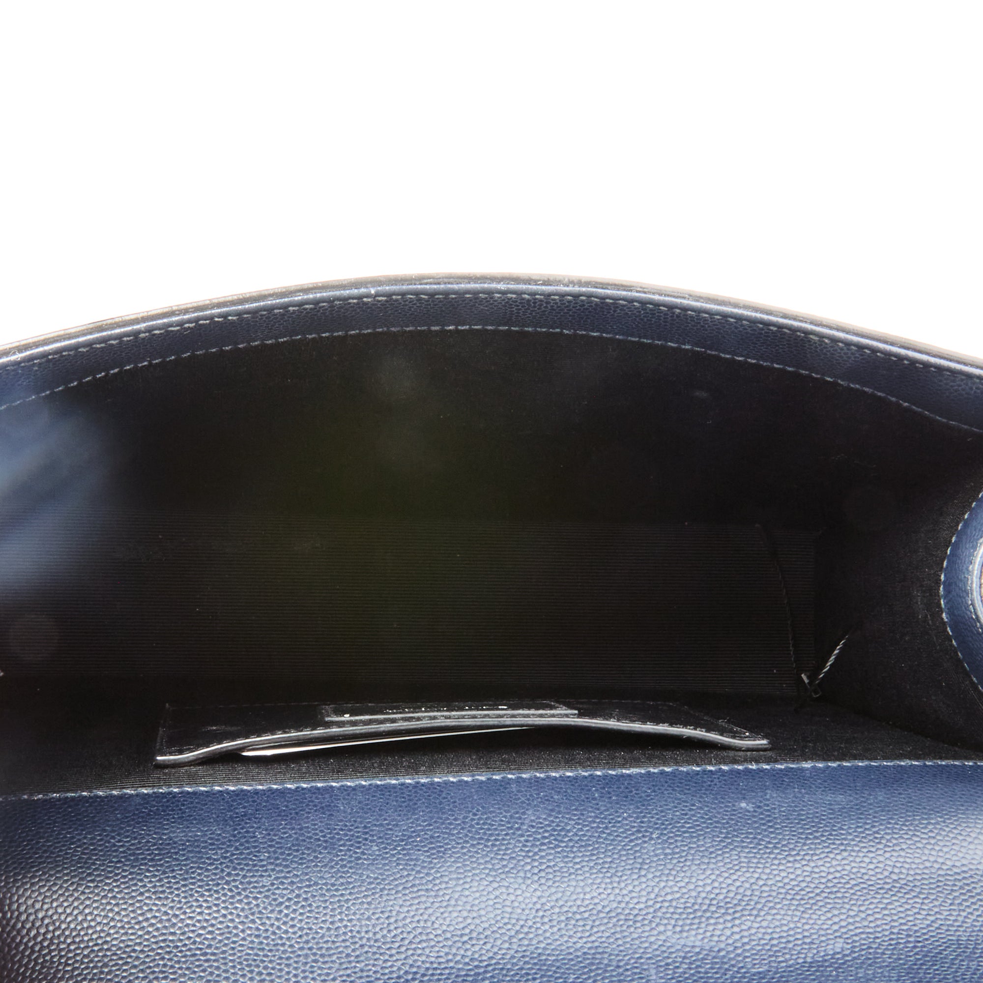 SAINT LAURENT - Kate Medium So Black Shoulder Bag black leather - Handbag