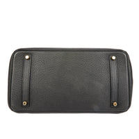 HERMES - Sac à main Birkin 35 cuir Togo noir - Handbag