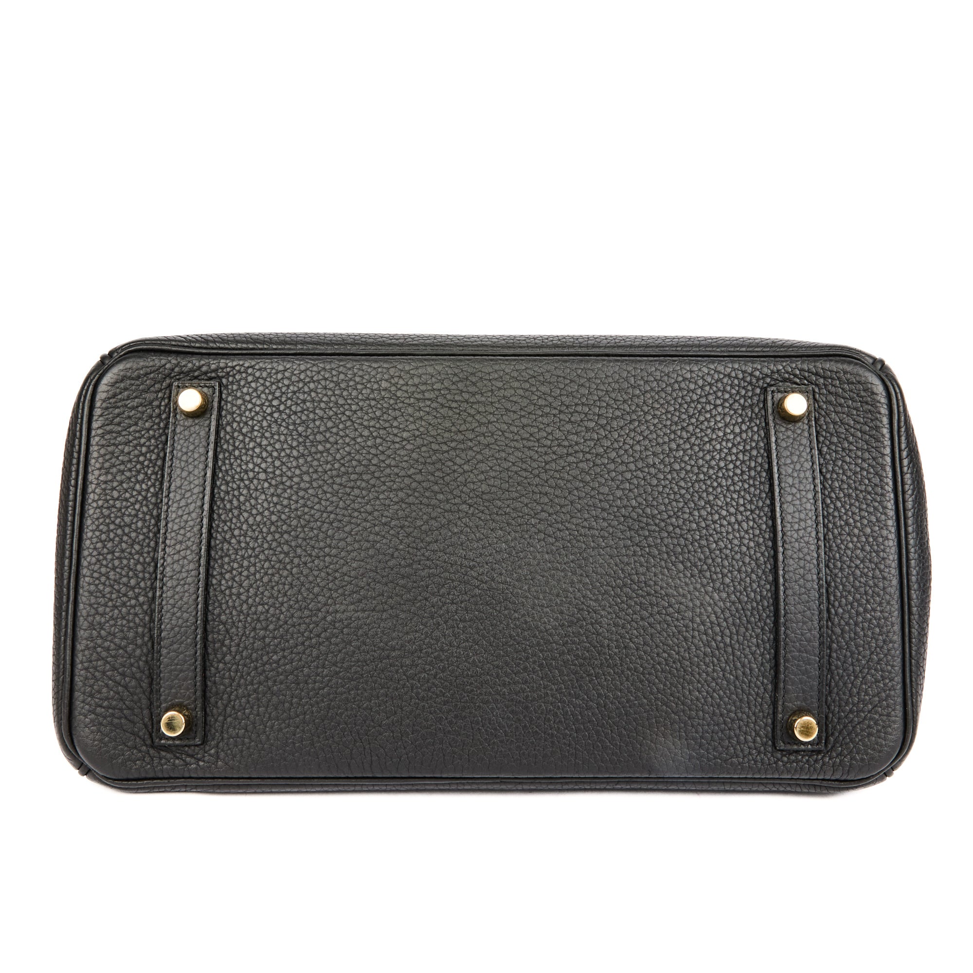 HERMES - Sac à main Birkin 35 cuir Togo noir - Handbag