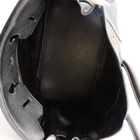 HERMES - Sac à main Birkin 35 cuir Togo noir - Handbag