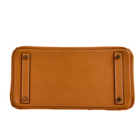 HERMES - Sac à main HAC Haut à Courroies 32 cuir Gold - Handbag