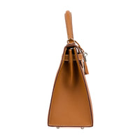 HERMES - Sac à main Kelly 28 cuir Epsom Gold - Handbag