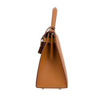 HERMES - Sac à main Kelly 28 cuir Epsom Gold - Handbag
