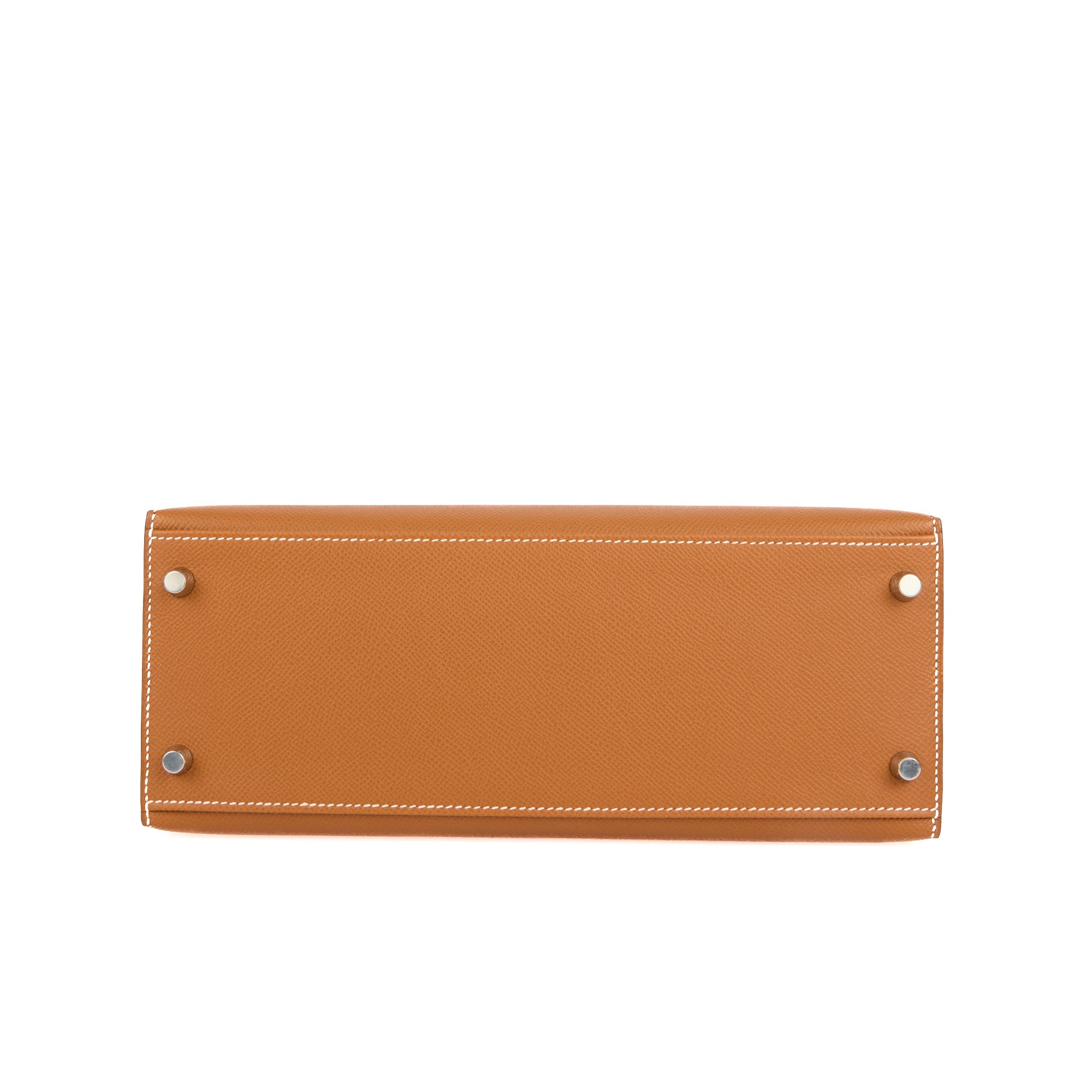 HERMES - Sac à main Kelly 28 cuir Epsom Gold - Handbag