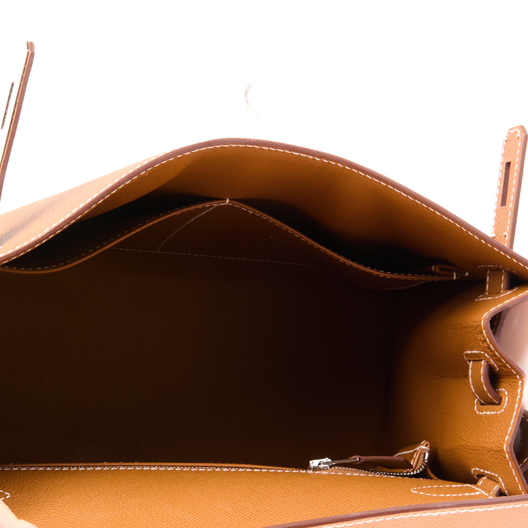 HERMES - Sac à main Kelly 28 cuir Epsom Gold - Handbag