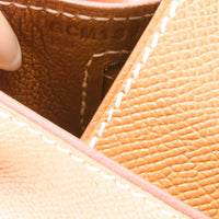 HERMES - Sac à main Kelly 28 cuir Epsom Gold - Handbag