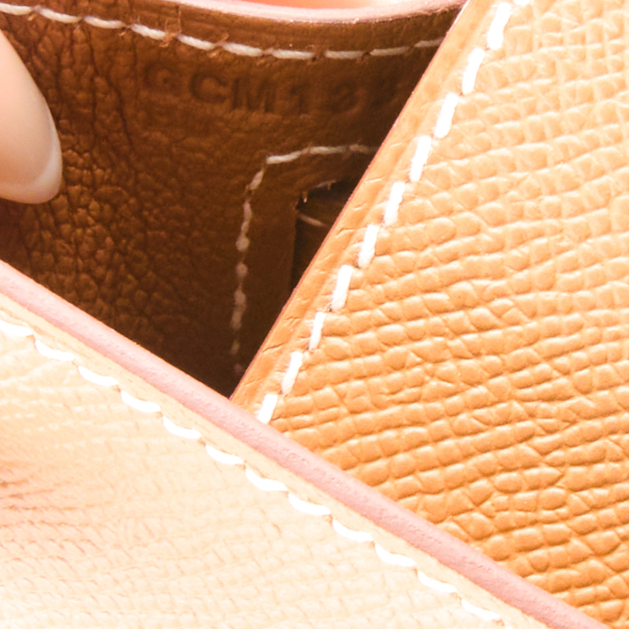 HERMES - Sac à main Kelly 28 cuir Epsom Gold - Handbag