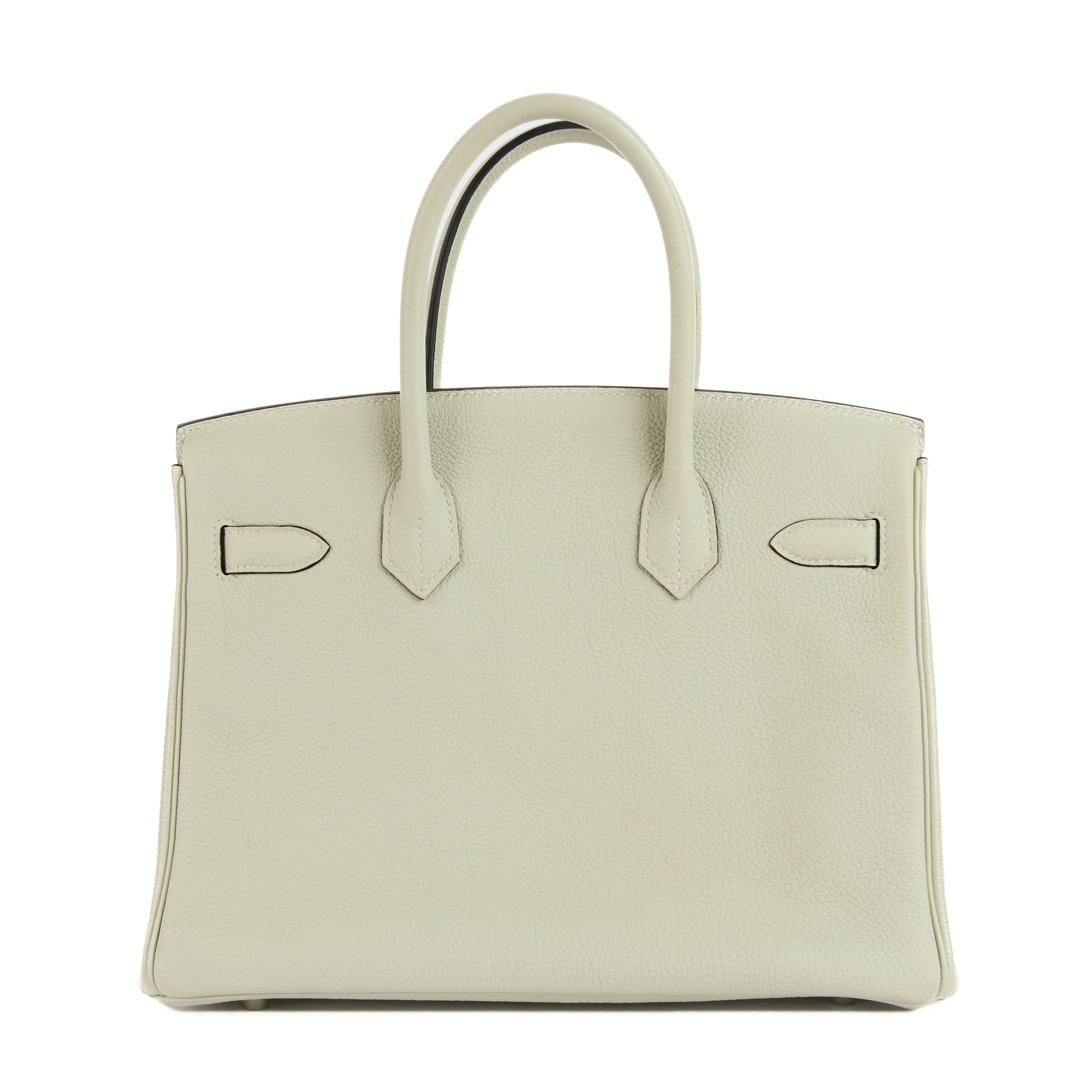 HERMES - Birkin 30 Togo Bag Gris Neve (2023)