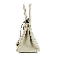 HERMES - Birkin 30 Togo Bag Gris Neve (2023)