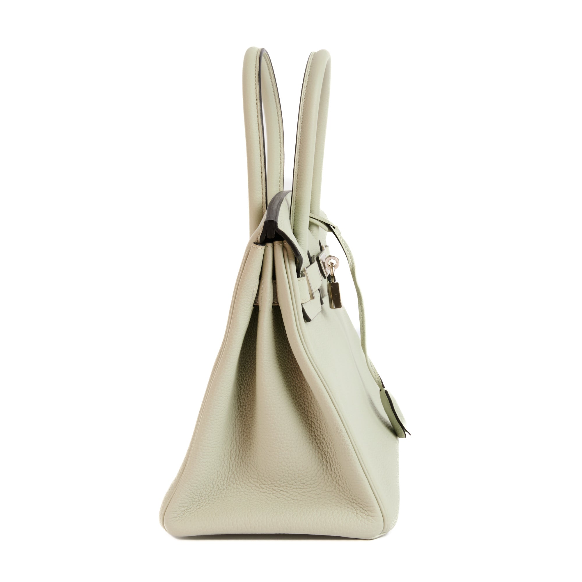 HERMES - Birkin 30 Togo Bag Gris Neve (2023)
