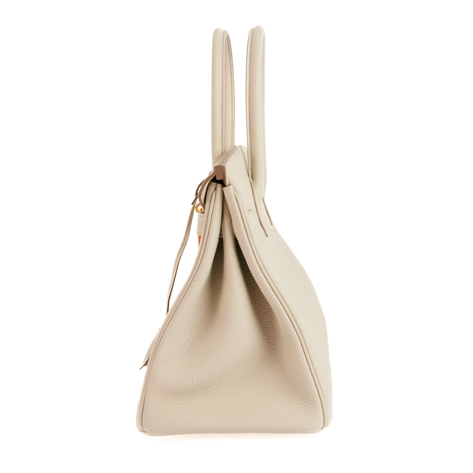 HERMES - Birkin 30 handbag in Beton Togo leather - Handbag