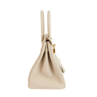 HERMES - Birkin 30 handbag in Beton Togo leather - Handbag