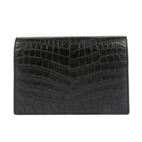 SAINT LAURENT - Mini Kate tassel black leather shoulder bag - Handbag
