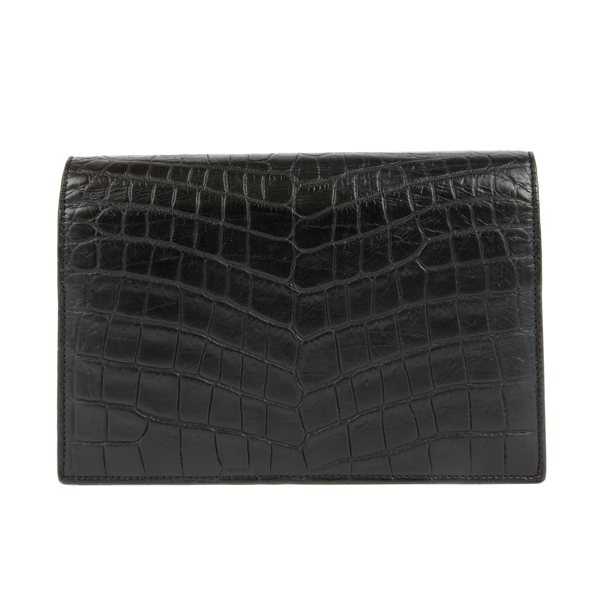 SAINT LAURENT - Mini Kate tassel black leather shoulder bag - Handbag