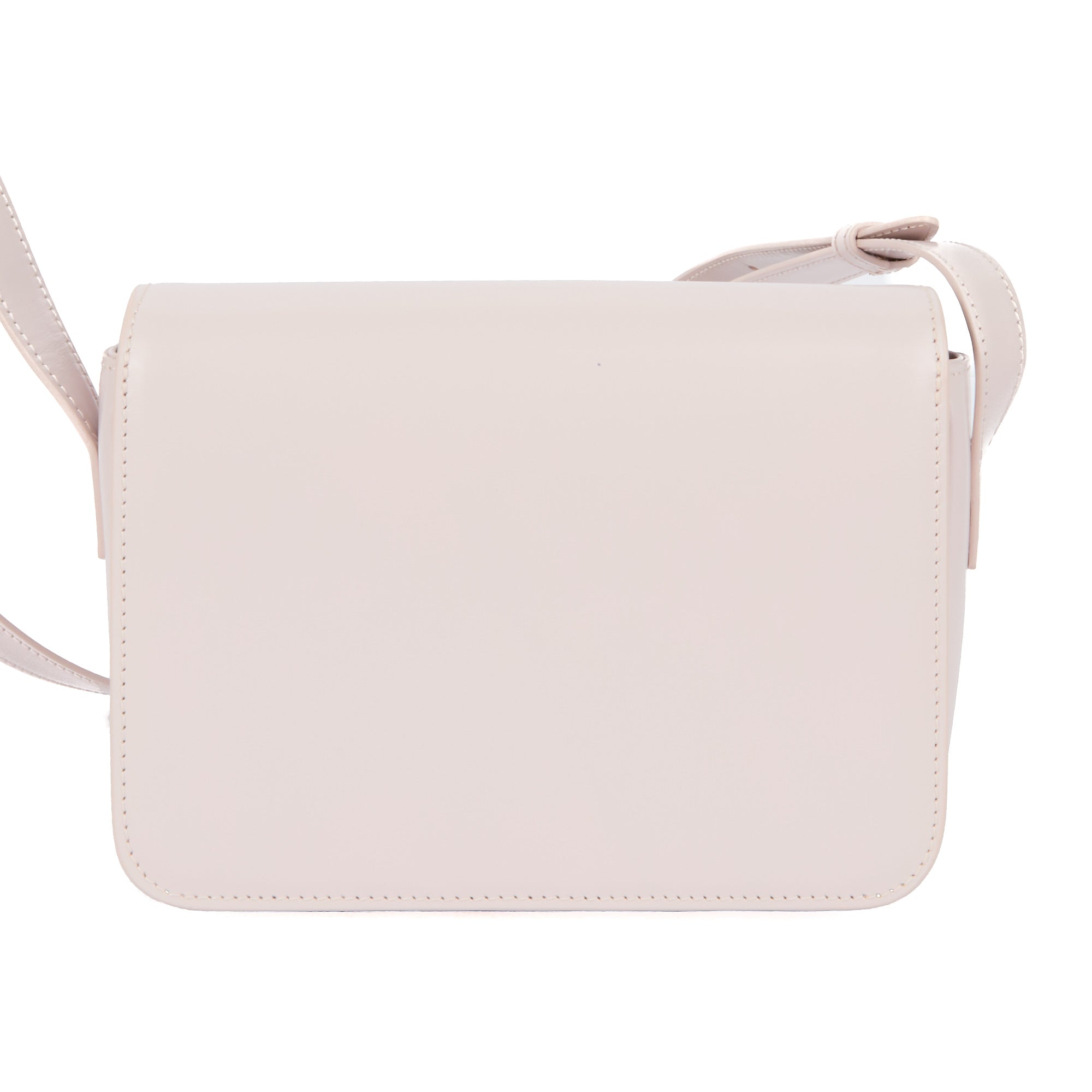 CELINE - Sac bandoulière Triomphe classique Teen cuir Rose PM - Handbag