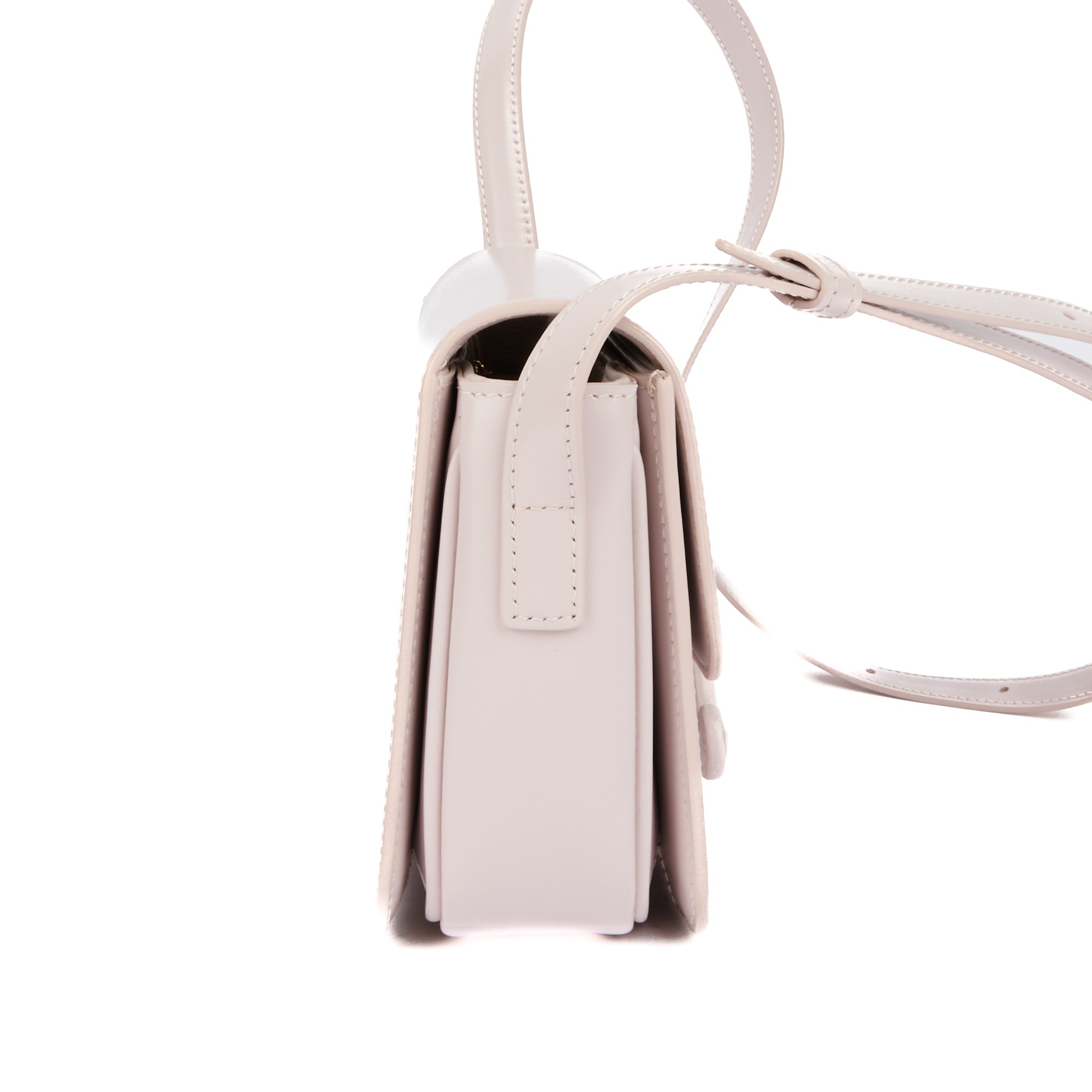 CELINE - Sac bandoulière Triomphe classique Teen cuir Rose PM - Handbag
