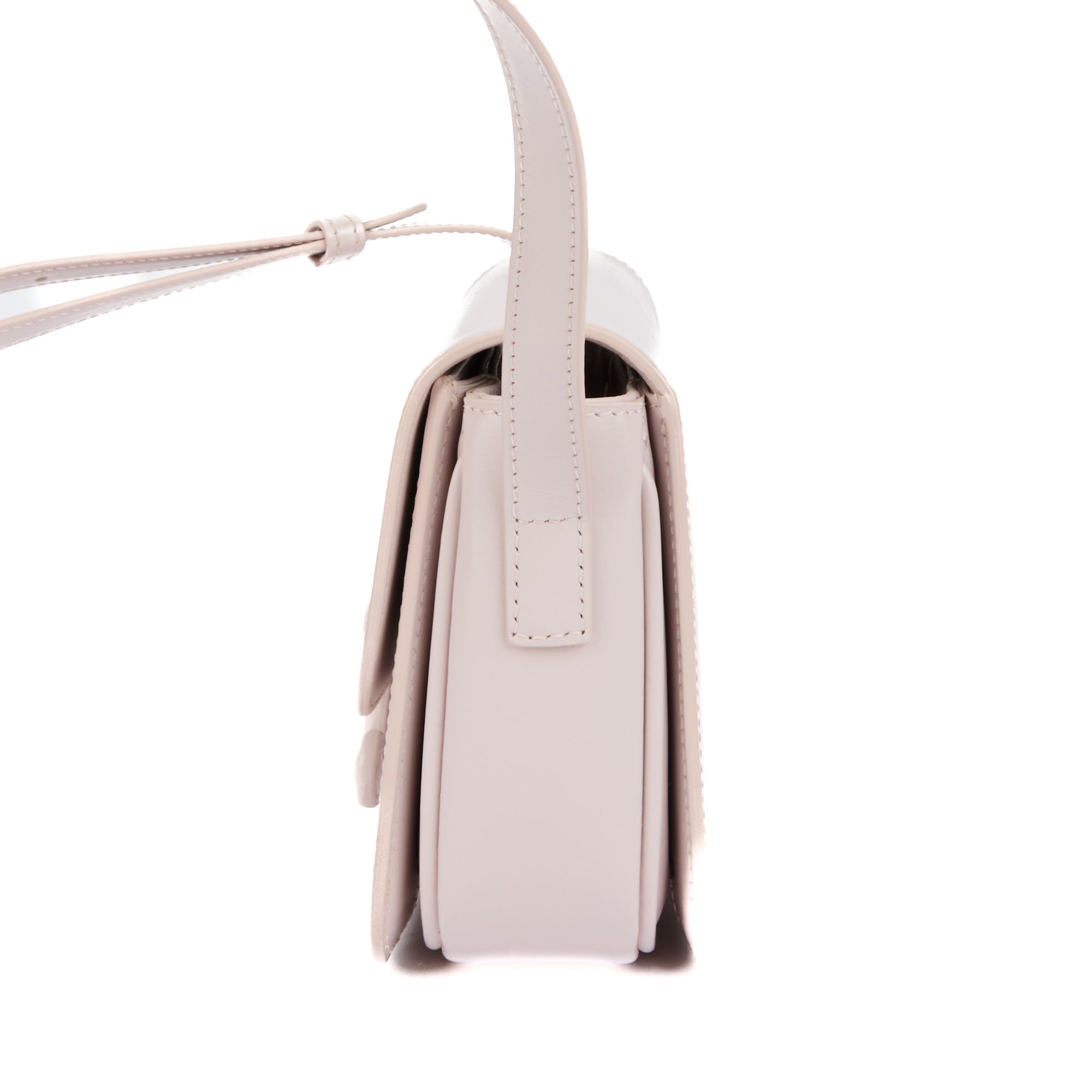 CELINE - Sac bandoulière Triomphe classique Teen cuir Rose PM - Handbag