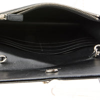 SAINT LAURENT - Mini Kate tassel black leather shoulder bag - Handbag