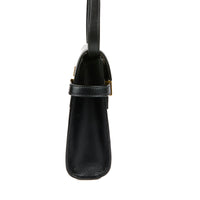 SAINT LAURENT - Sac bandoulière Manhattan Small cuir noir - Handbag