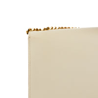 SAINT LAURENT - Sac bandoulière Kate Medium cuir écru - Handbag