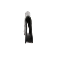 CHANEL - Portefeuille Boy cuir noir - Wallet