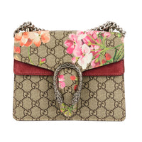 GUCCI - Sac Bandoulière Dionysus Toile GG Guccissima Fleur - Hand Bag