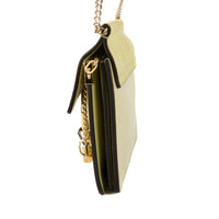 CHLOE - Sac bandoulière Faye Small cuir daim vert - Hand Bag