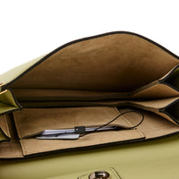 CHLOE - Sac bandoulière Faye Small cuir daim vert - Hand Bag