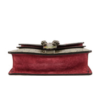 GUCCI - Sac Bandoulière Dionysus Toile GG Guccissima Fleur - Hand Bag