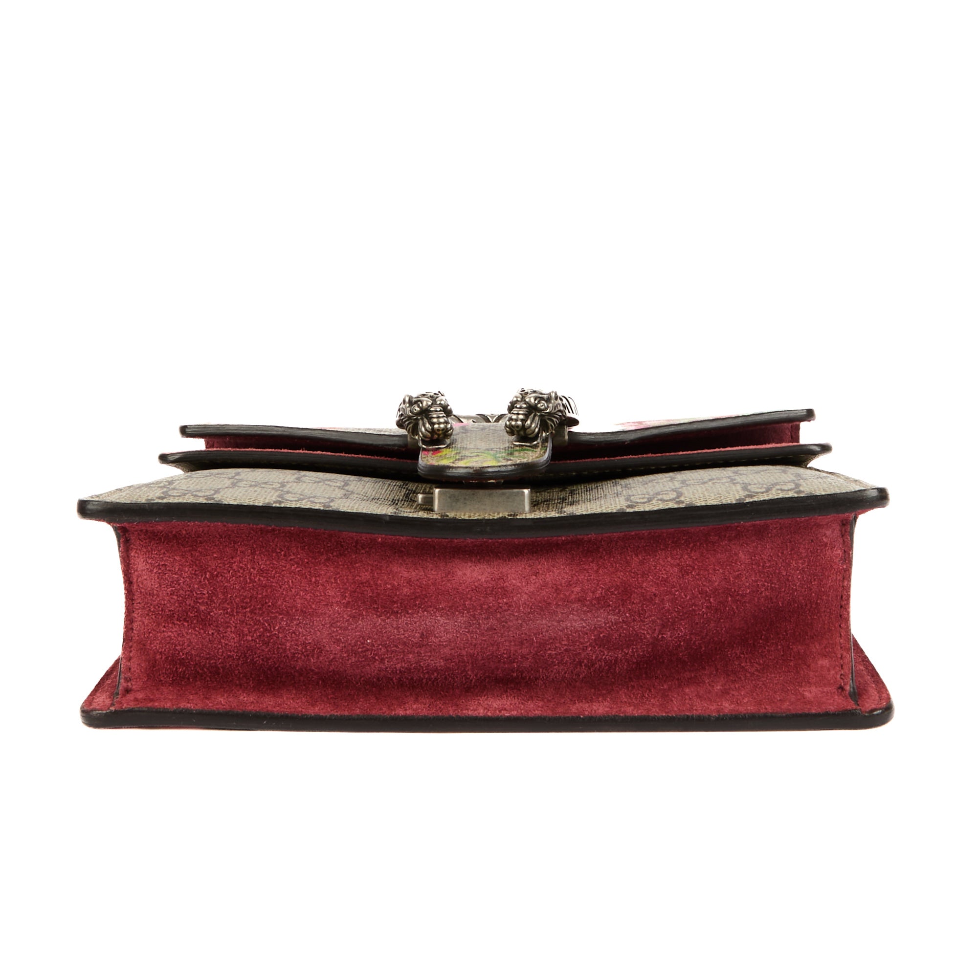 GUCCI - Sac Bandoulière Dionysus Toile GG Guccissima Fleur - Hand Bag