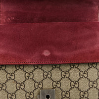 GUCCI - Sac Bandoulière Dionysus Toile GG Guccissima Fleur - Hand Bag