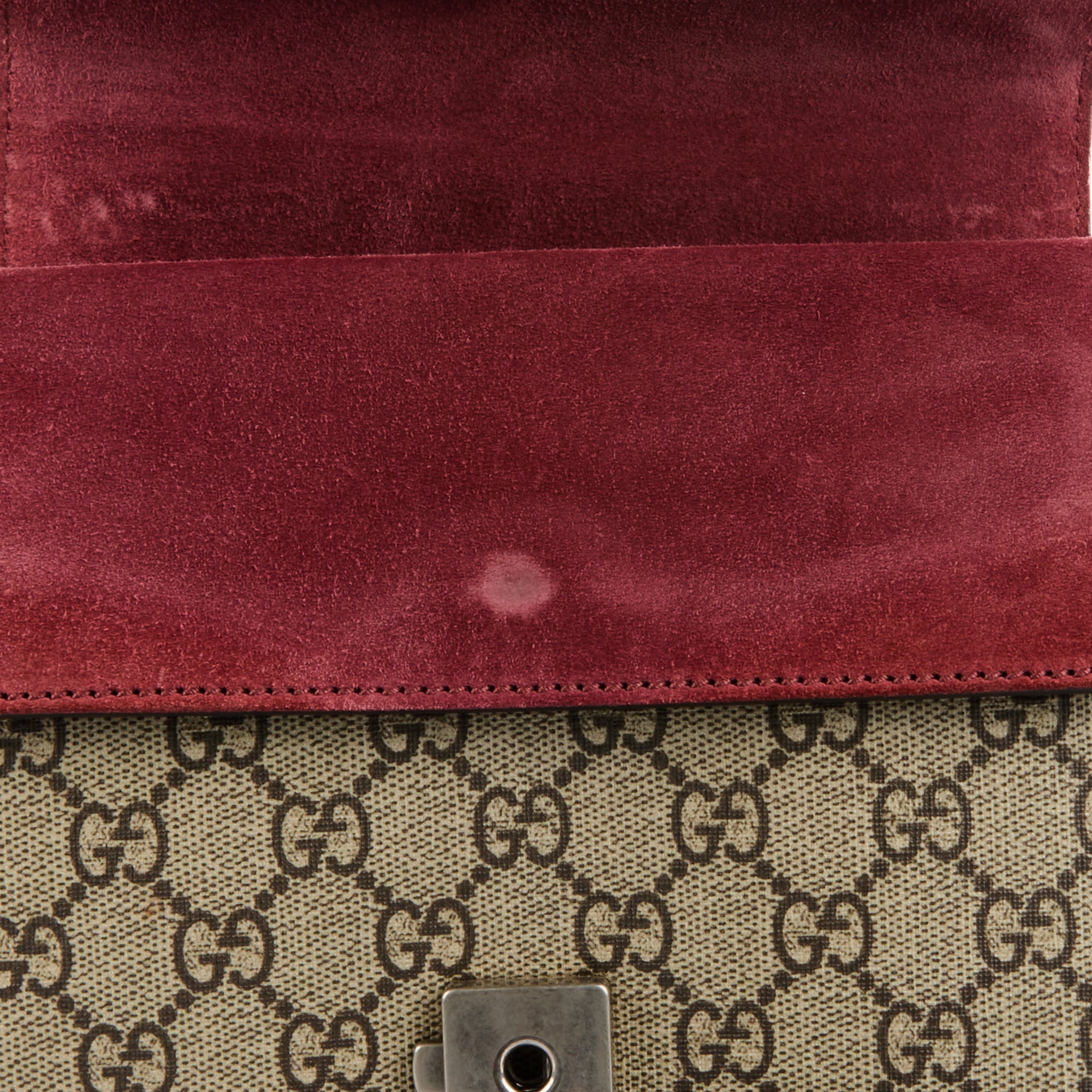 GUCCI - Sac Bandoulière Dionysus Toile GG Guccissima Fleur - Hand Bag