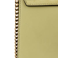 CHLOE - Sac bandoulière Faye Small cuir daim vert - Hand Bag